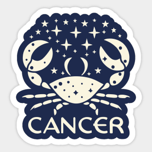 Zodiac sign - Cancer Sticker